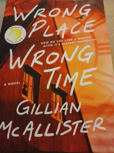 mcpl1965's tweet photo. Can you stop a murder after it’s already happened? #LargePrint #GillianMcAllister #AllenLibrary #Biscoe #LibrariesAreAwesome https://t.co/cTxmX1JSj1