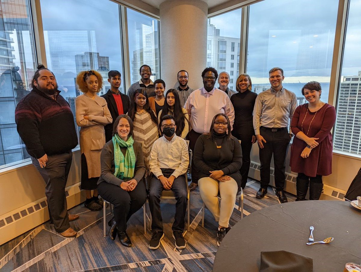 Thanks to <a href="/SwissotelChi/">Swissotel Chicago</a> for hosting ASP Chicago and 11 of our young people in preparation to host our fall benefit, Standing With All Stars. We learned about dining etiquette along with some tips on working a room during high-top functions. Stay tuned for pictures from the event!