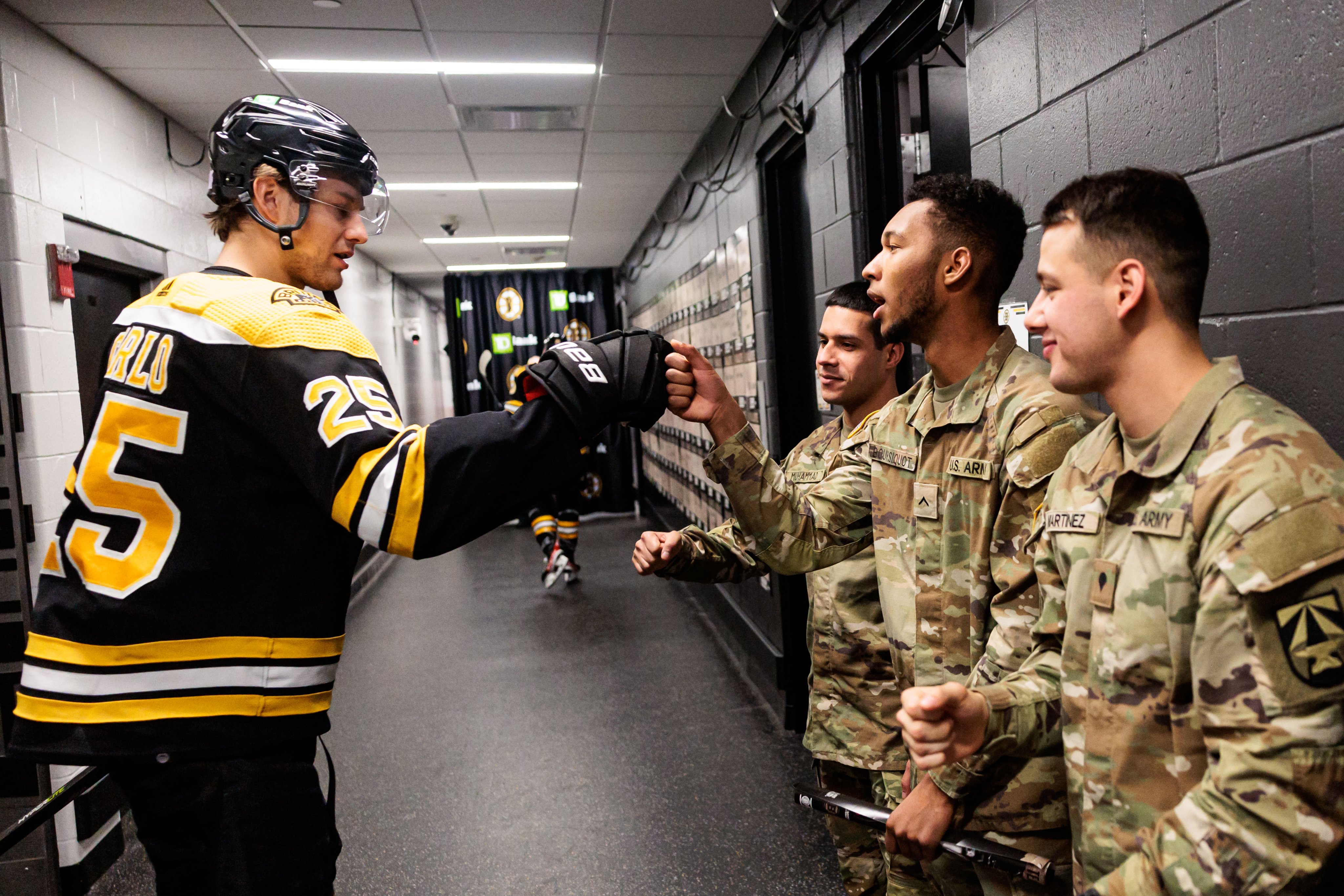 Military Appreciation Night at Boston Bruins - Massachusetts Fallen Heroes