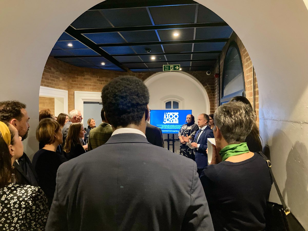 RHSAlumniOffice's tweet photo. Today, on Friday 18 November, at 19:33 we officially launched the Centennial Bursary Campaign. To find out more and to help us #Launch100Lives go to our website: https://t.co/hRb3Nuexok
#PartofRHS #RHSCommunity #ConnectInspireBelong #RHSInspires #boardingschool https://t.co/Ag5wQ73ddV