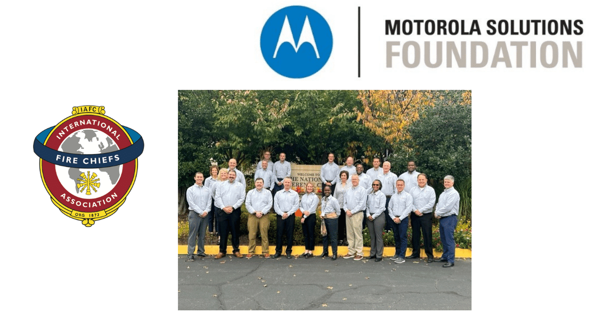 IAFC's tweet photo. The IAFC's Fire Service Executive Development Institute is accepting applications for its 11th year. Funded by a grant from @MotoSolutions Foundation, #FSEDI provides new &amp; aspiring chiefs with the tools they need to successfully lead. Details here. https://t.co/o3JG2Us2Pq https://t.co/5ll5uOA1jg