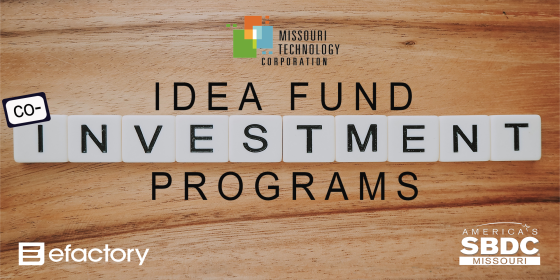 MoTechCorp's tweet photo. Join @efactorySGF on Monday, November 21st, from 2PM - 3PM (CST) for a webinar to learn about MTC’s co-investment programs! 

Sign up: https://t.co/LgHsx4Akja. https://t.co/kgtd6RSTOy