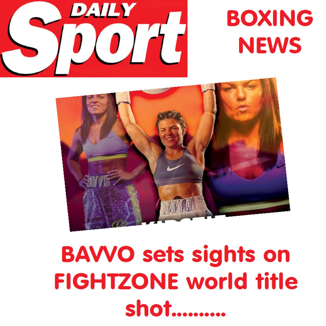 #Boxing BAVVO sets sights on FIGHTZONE world title shot dailysport.co.uk/sport/bavvo-se… @fightzonetv @dennis_hobson #FridaySport #Boxing #DennisHobson #DailySport #BoxingNews #BoxingMonthly #BigFights #TheSport #FightZone #WeekendSport #TabloidSport #BavingtonMannes #RT