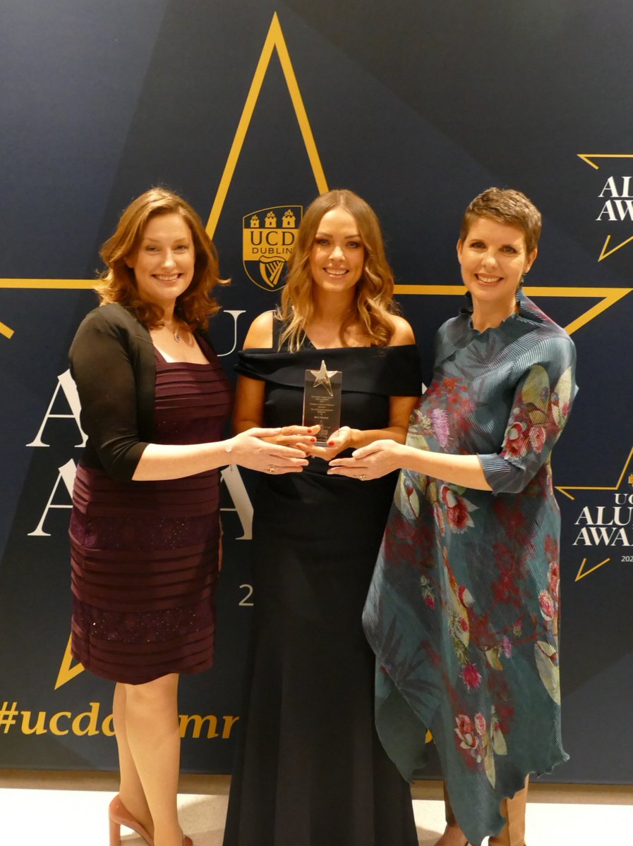 UCDALUMNI's tweet image. After the #UCDAlumniAwards pivoted to a virtual edition in 2020 and 2021, we are delighted to be joined tonight by some of those Awardees to celebrate their acheivements in person 🌟