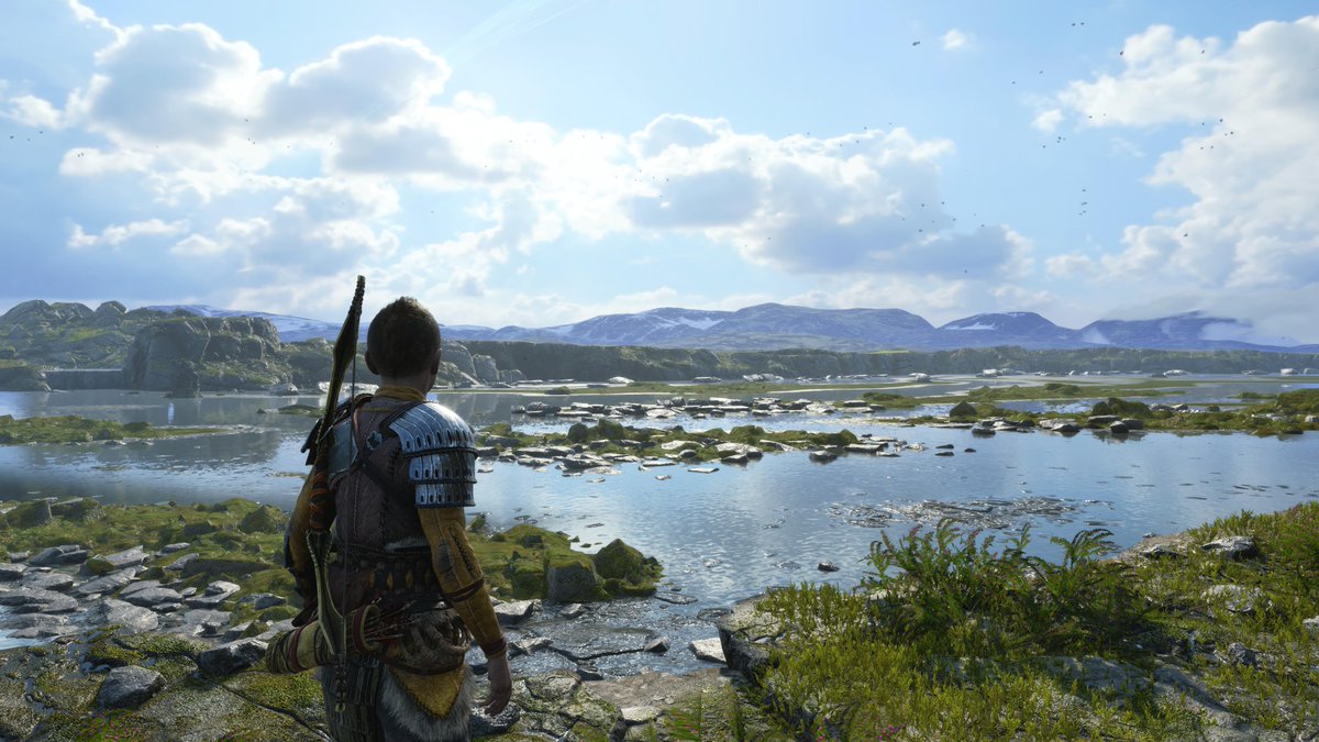 #PS5Share, #GodofWarRagnarök