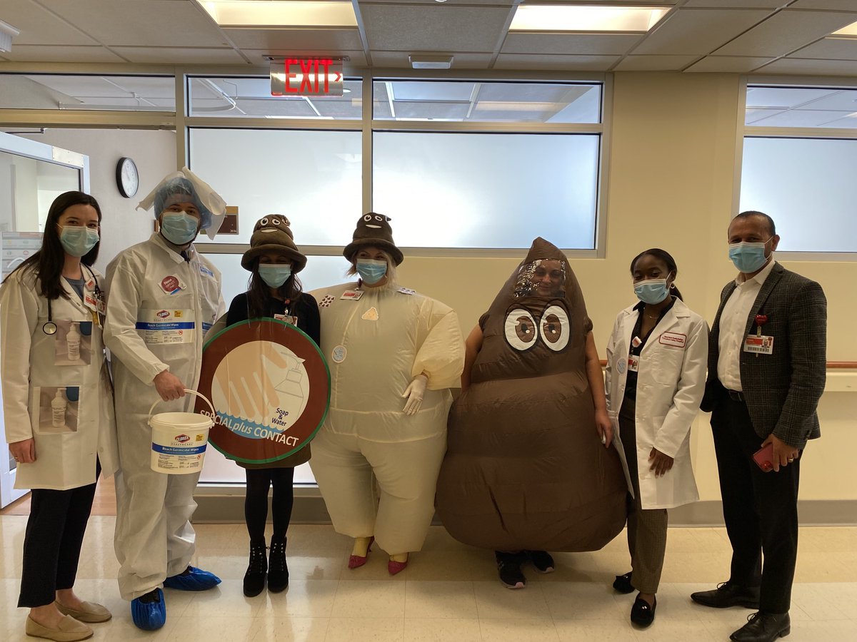 Who says “poop” can’t be fun!! Couldn’t have done it without these amazing team players…⁦<a href="/ChristineMHold1/">Christine_M_Holder</a>⁩⁦@EmilyJacksonRN⁩⁦<a href="/LizBondi1/">Liz Bondi</a>⁩⁦@NYPHVH⁩⁦<a href="/nyphospital/">NewYork-Presbyterian</a>⁩ ⁦<a href="/CDiffAwareness/">CDiff Awareness</a>⁩ #cdiffawarenessmonth