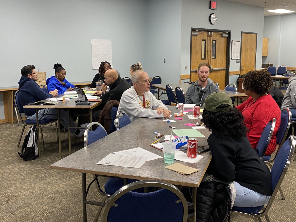 Thank you to our ⁦<a href="/WichitaUSD259/">Wichita Public Schools</a>⁩ behavior interventionists for their work today. The professional learning provided by Keith Reynolds and the SECD team re: the neurosequential model will pay off for our students and staff. ⁦<a href="/NeuroSequential/">NMT/NME Network</a>⁩ ⁦<a href="/USD259SECD/">Wichita Public Schools SECD</a>⁩