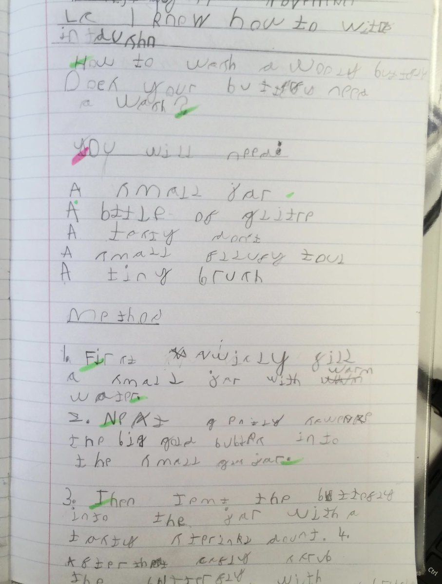 class5stmarys's tweet photo. Incredible instruction writing of our ‘How to wash a woolly butterfly’We focused on presentation &amp; handwriting during our guided write.Great ideas shared for innovation and good retrevial of features of instruction texts.Can you recall what is needed to a grown up? @stmarysderby https://t.co/PHGdjJGc8e