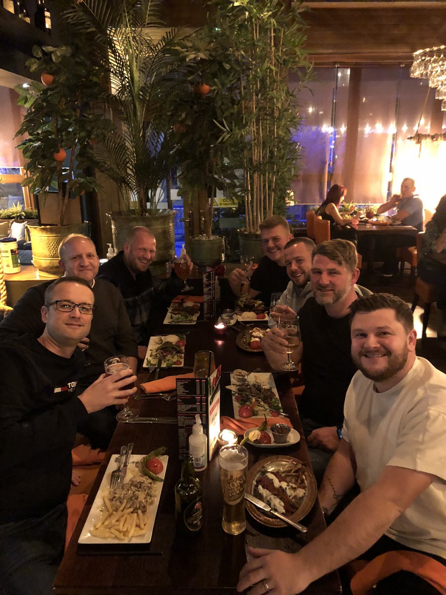 A good get together with some top guys and half decent groundsman 
Cheers to <a href="/KARUK_LTD/">KAR UK LTD</a> 
Been a pleasure 
Cheers @Williams81Lee 👌🏻
<a href="/Paul_Flynn89/">Paul Flynn</a> <a href="/peteash04/">pete ashworth</a> <a href="/boltontedd/">Chris Simm</a> <a href="/BillyRDQ22/">Billy</a> <a href="/deanpickering23/">Dean Pickering</a>