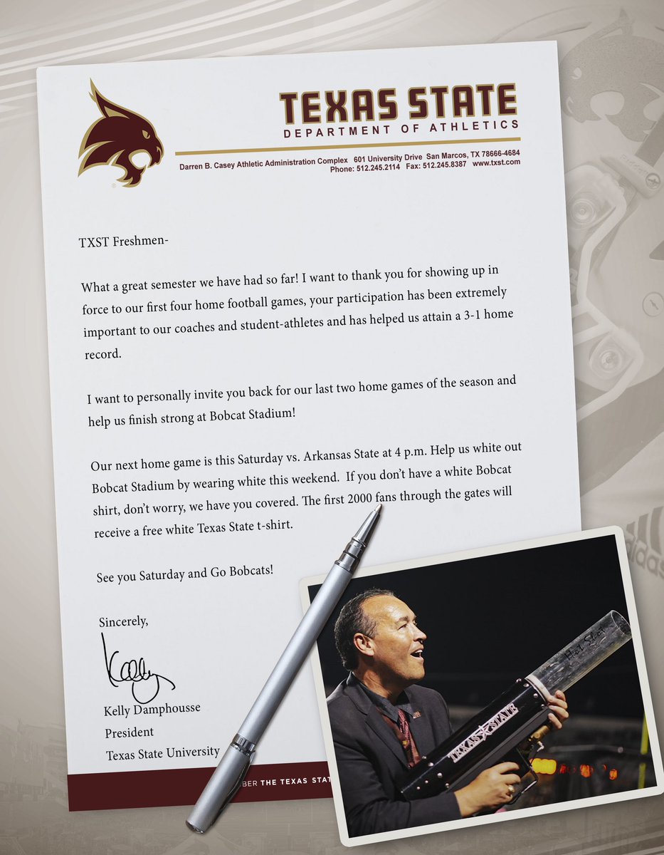 Only two home games left in our 22’ fall season. Make sure to show up and cheer on the Bobcats this Saturday!!!