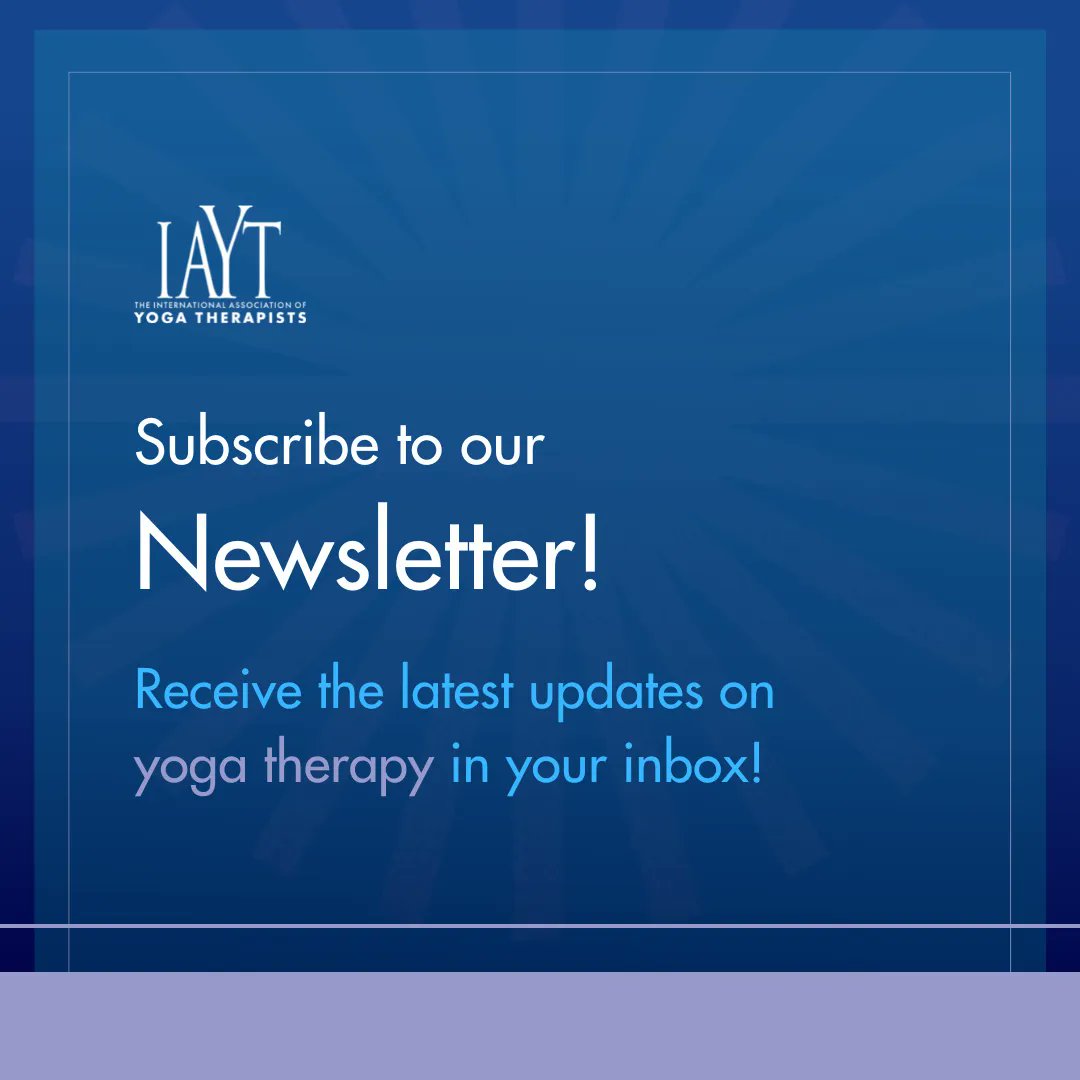 International Association of Yoga Therapists (IAYT)