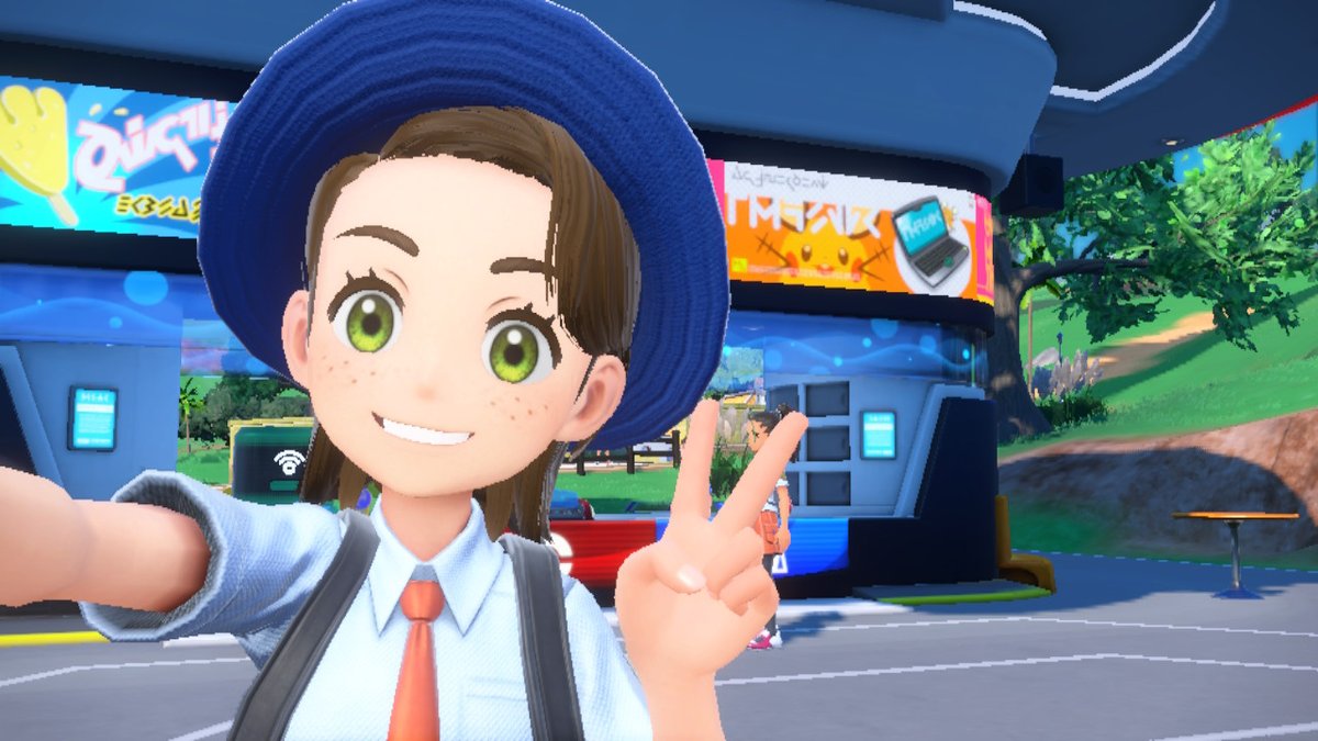 Ottarogirl's tweet photo. Pokémon Karmesin 😍 https://t.co/9QJtnanXrq