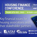 Image for the Tweet beginning: The 2022 NIFHA Finance #Conference