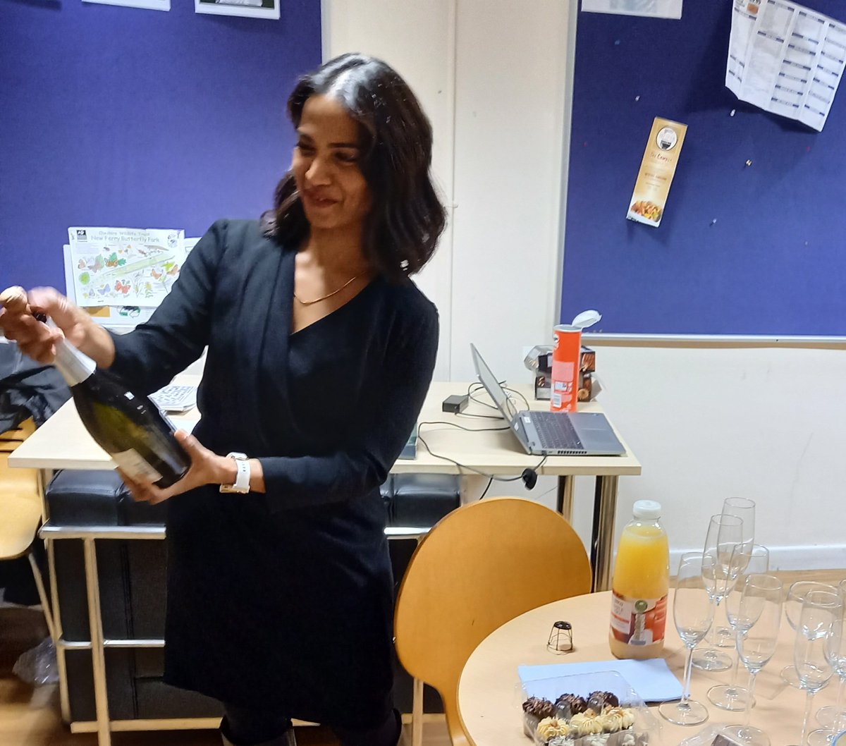 ViolaineSee's tweet photo. Congratulations @kit_sampat for passing your viva today. You have been an amazing student and it has been a pleasure to supervise you. https://t.co/YdiCPtqt72
