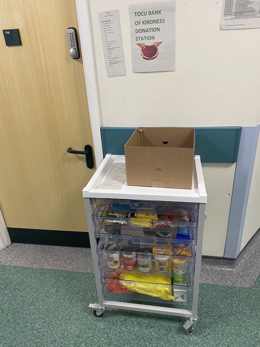 Transition of Care Unit on Berman 2 (@nuhbsu) on Twitter photo TOCU / Berman 2 have a bank of kindness thank you to Lisa . It is for any patients and staff who require a small food parcel. Please visit to find out more . We also have a donation station should anyone wish to contribute ๐<a href="/BeverleyBrady10/">Beverley Brady</a> <a href="/hourd_lorraine/">Lorraine Hourd</a> @TeamNUH <a href="/tim_guyler/">Tim Guyler ๐</a> TOCU / Berman 2 have a bank of kindness thank you to Lisa . It is for any patients and staff who require a small food parcel. Please visit to find out more . We also have a donation station should anyone wish to contribute ๐<a href="/BeverleyBrady10/">Beverley Brady</a> <a href="/hourd_lorraine/">Lorraine Hourd</a> @TeamNUH <a href="/tim_guyler/">Tim Guyler ๐</a>
