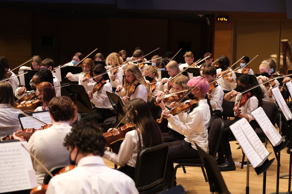 Saturday’s Fall Festival day of concerts comes to a close with the 7:00pm performance featuring Sinfonia East, Concert Orchestra, Concertino West and Symphony. Purchase tickets: minnesotaorchestra.org/gtcys
Free livestream: youtube.com/c/GTCYS1972