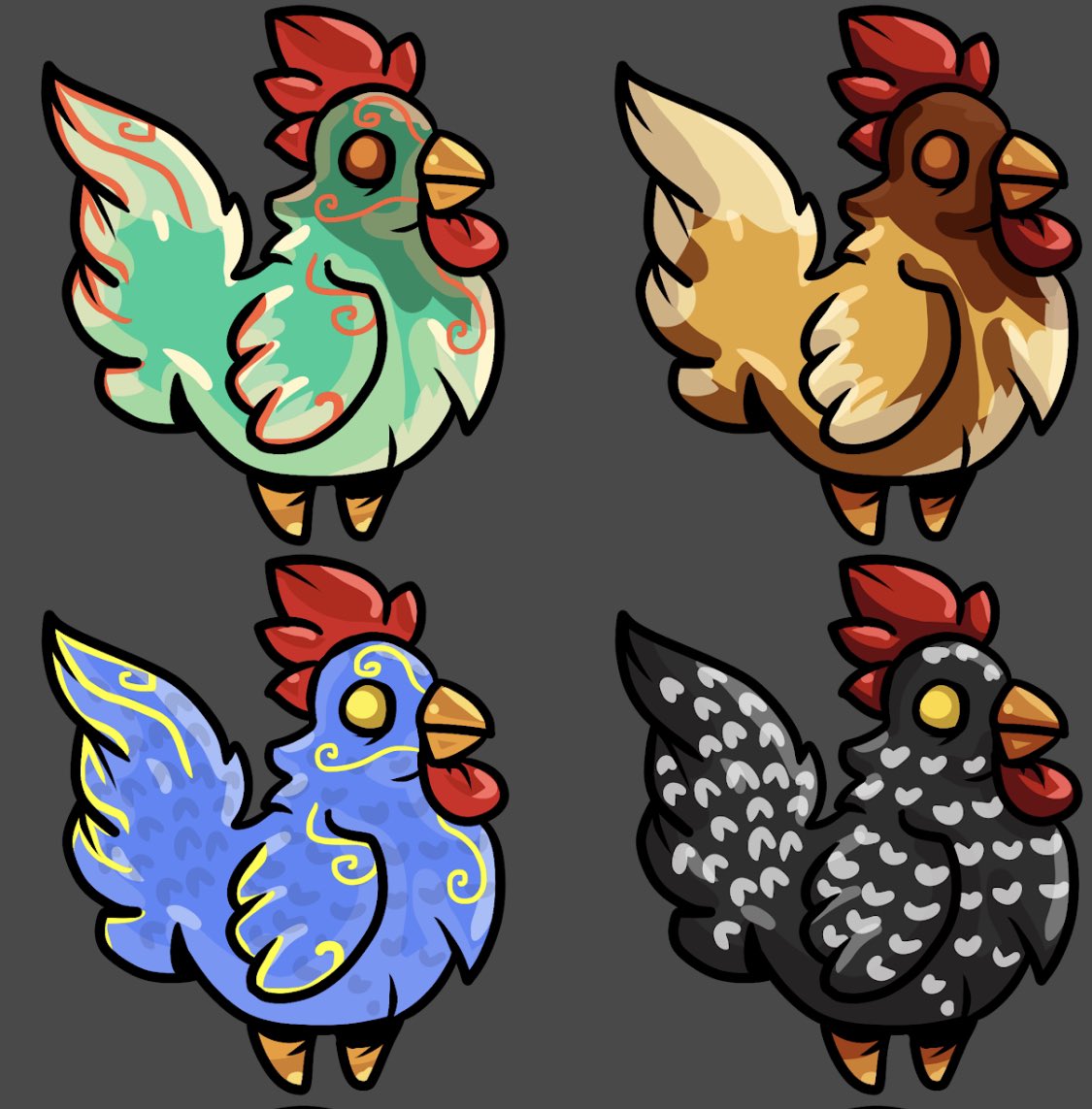 RedGStudios's tweet photo. Here are some of the early artworks we have to share 🤩

2/3 https://t.co/dcKAgTencO