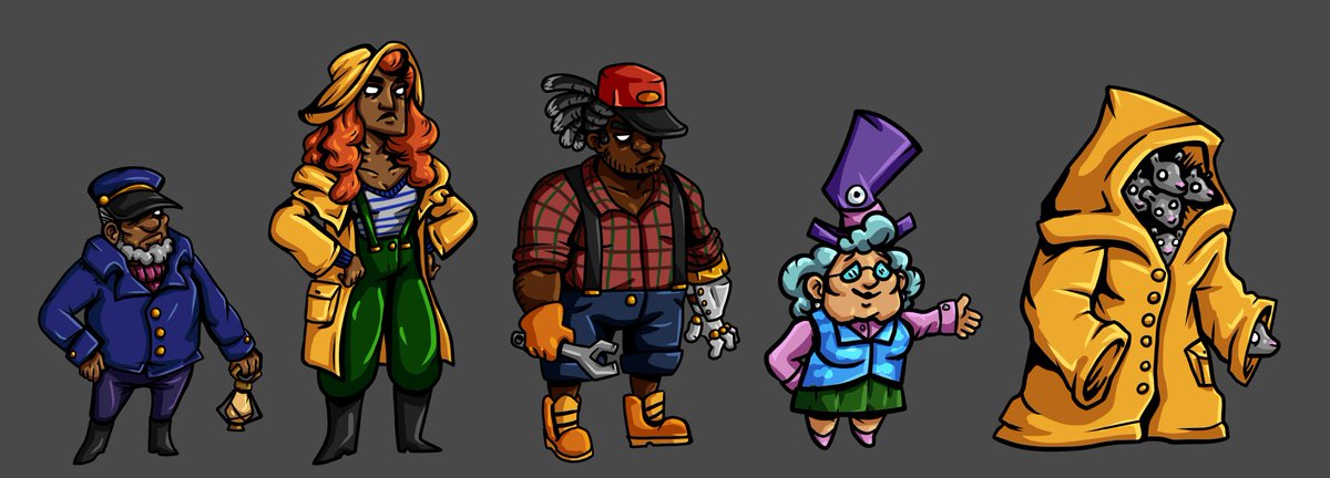 RedGStudios's tweet photo. Here are some of the early artworks we have to share 🤩

2/3 https://t.co/dcKAgTencO