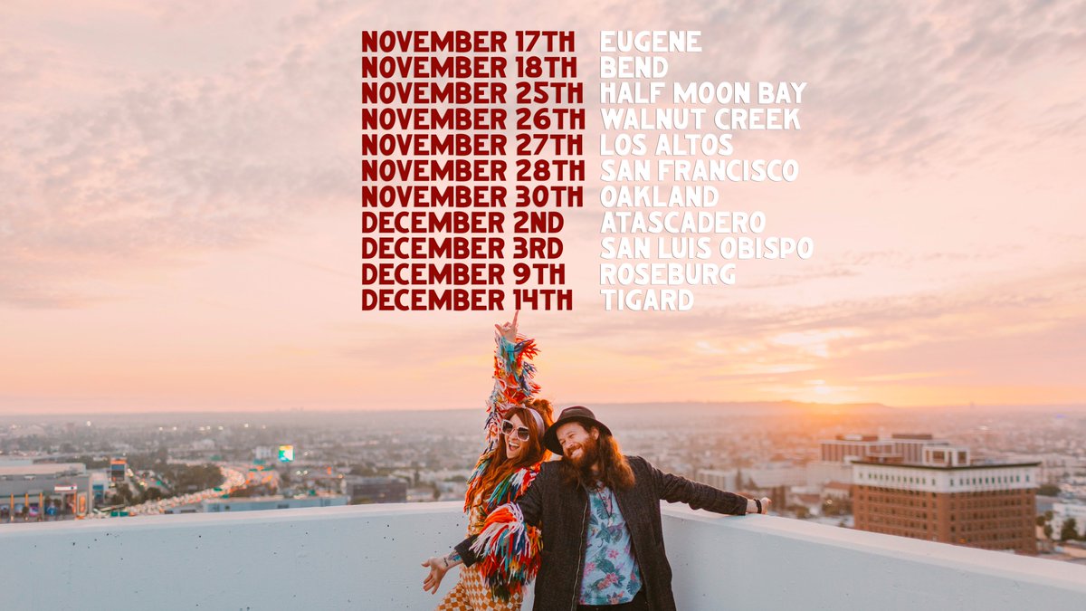 We're BEND bound heading for <a href="/SilverMoonBeer/">Silver Moon Brewing</a> for our show tonight with The Parnells! 🤘