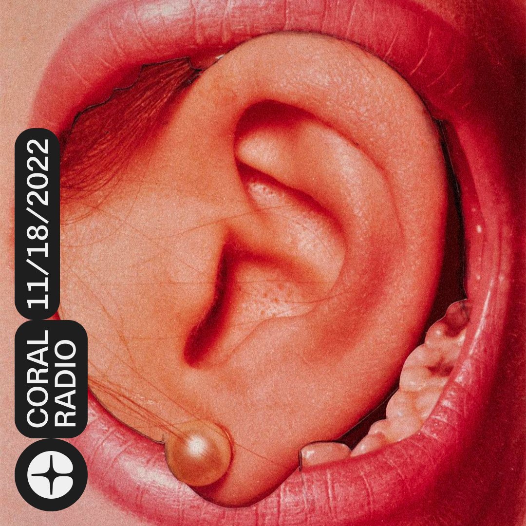 A very psychedelic update to Coral Radio on Spotify today. Happy Friday everyone - kick back and catch up on today's fresh releases. New music from emerging artists every Friday.

Follow us <a href="/coral_fan/">Shan Fan</a> for music, merch, and editorials weekly.

open.spotify.com/playlist/1wy8t…
