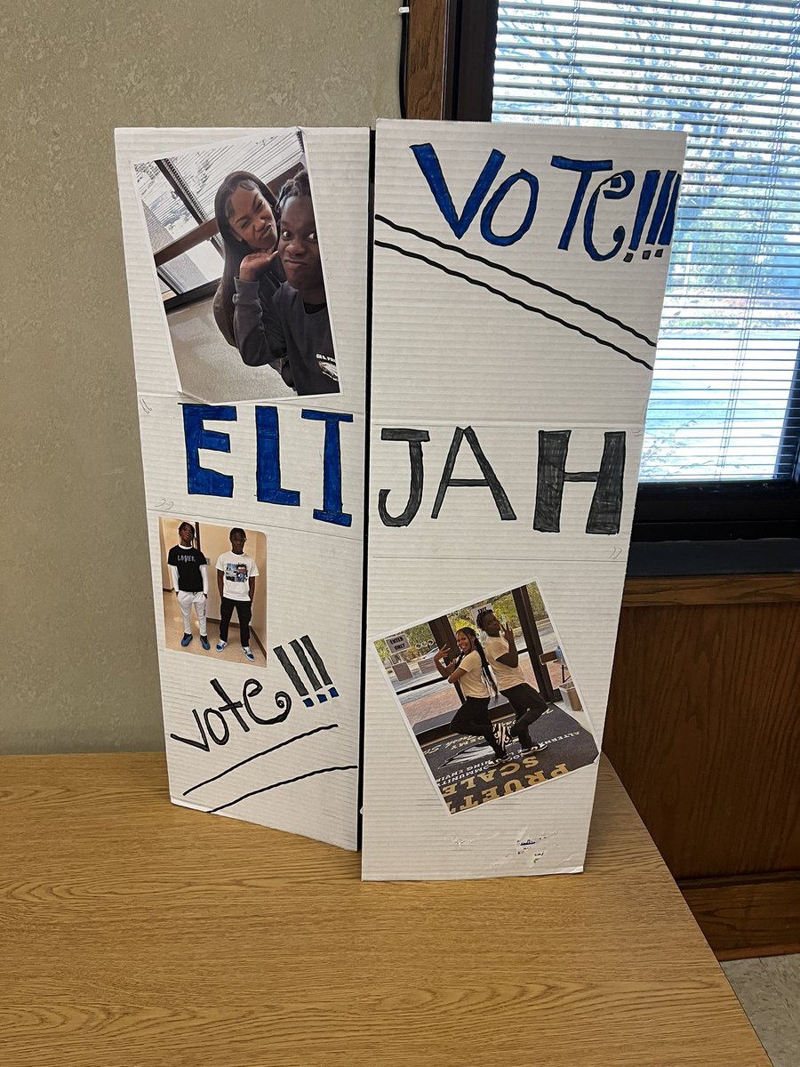 PruetteScaleGCS's tweet photo. Today is the big day! The inaugural @PruetteScaleGCS SGA Election! Hosted by @CoachMarshall15 and @MsLangley919. Good luck to our 3 competitors! https://t.co/ZFcsMEGoLG