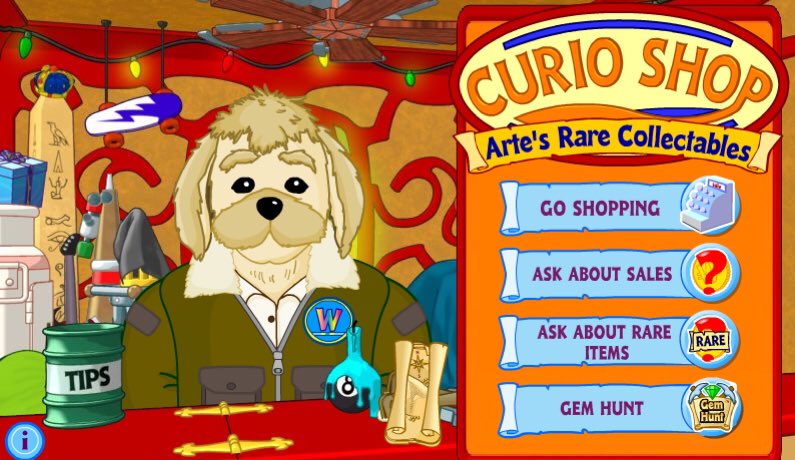 if twitter goes down i will be heading to the webkinz curio shop