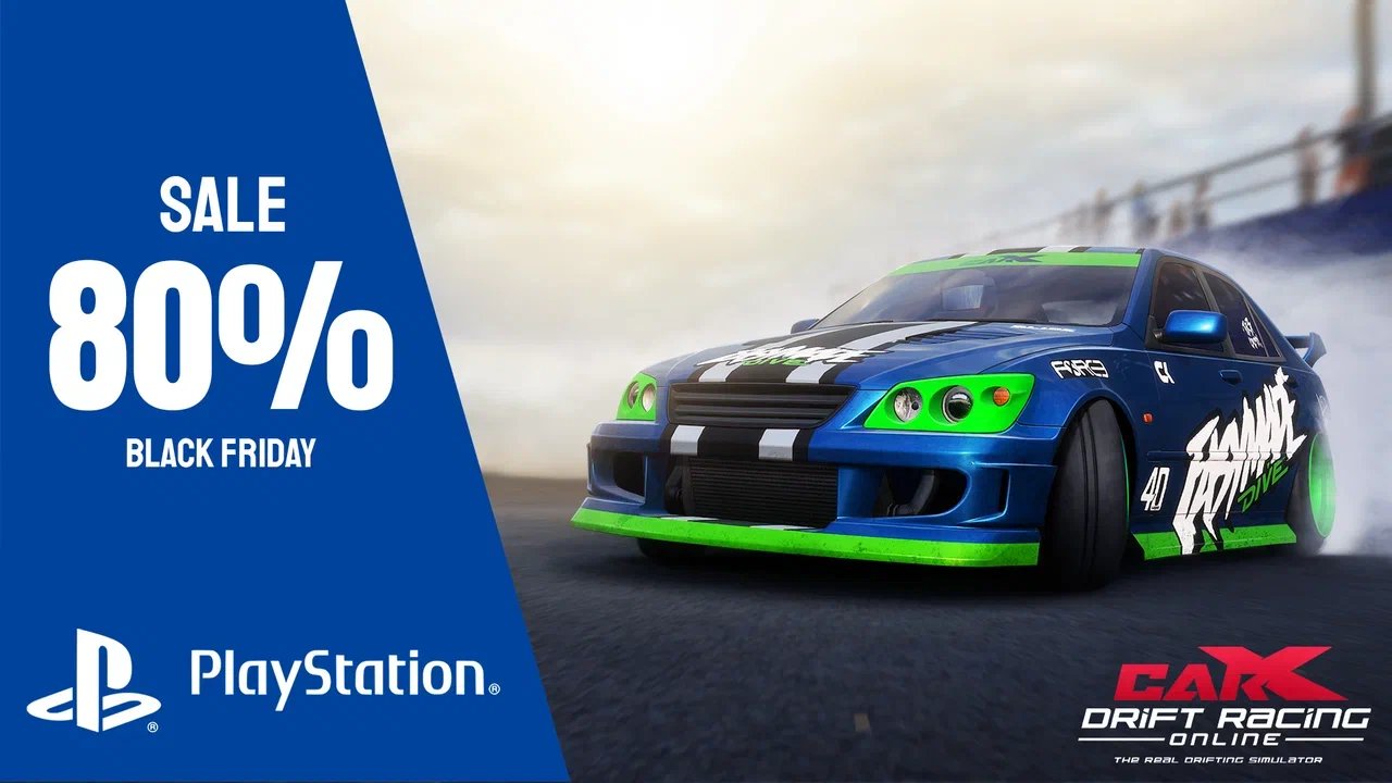 CarX Technologies on Twitter "ブラックフライデーシーズン到来！ 現在、CarX Drift Racing Online が PlayStation Store