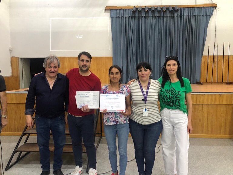 isft223's tweet photo. Recibimos una mención y una medalla por participar de la ExpoTécnica Lanús 2022. https://t.co/4WDN7kKB9r