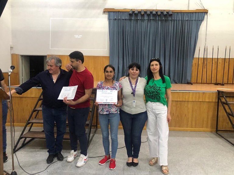 isft223's tweet photo. Recibimos una mención y una medalla por participar de la ExpoTécnica Lanús 2022. https://t.co/4WDN7kKB9r