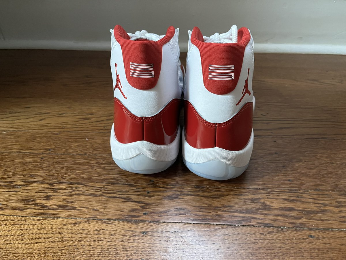 Firps98's tweet photo. Perfect footwear for the holiday season #VarsityRed #SNKRS https://t.co/EqXbD96GT1