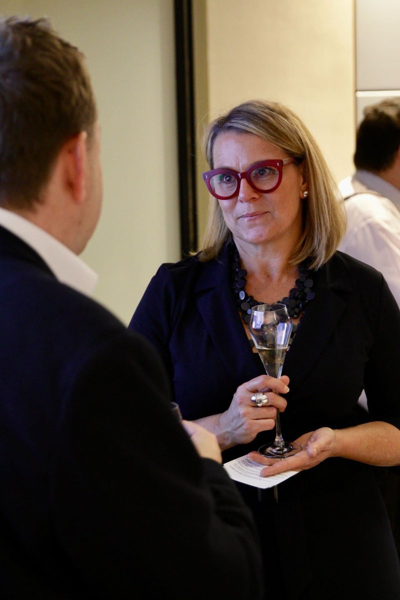 fuel50's tweet photo. “The big new thing coming is talent intelligence.” Tonight's exclusive book launch and dinner with @Josh_Bersin was such a success! Huge thanks to Josh and everyone involved in this special night. #TalentMarketplace #FutureOfWork https://t.co/4nIQrK9myB