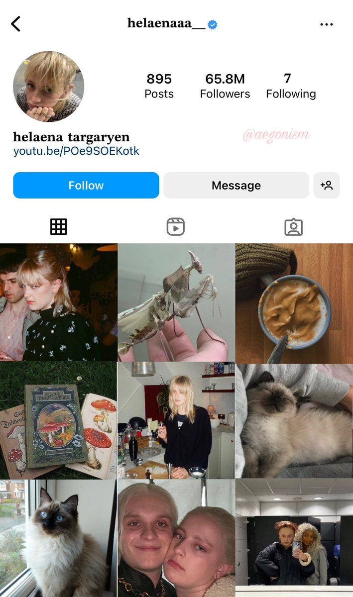 aegonism's tweet photo. modern au targaryen kid’s Instagrams https://t.co/DrwwtLF44u