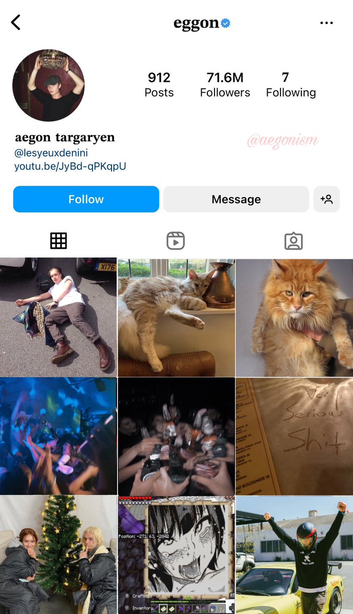 aegonism's tweet photo. modern au targaryen kid’s Instagrams https://t.co/DrwwtLF44u