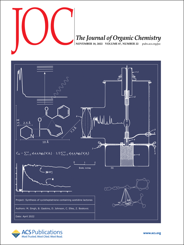 J Org Chem/Org Lett tweet media