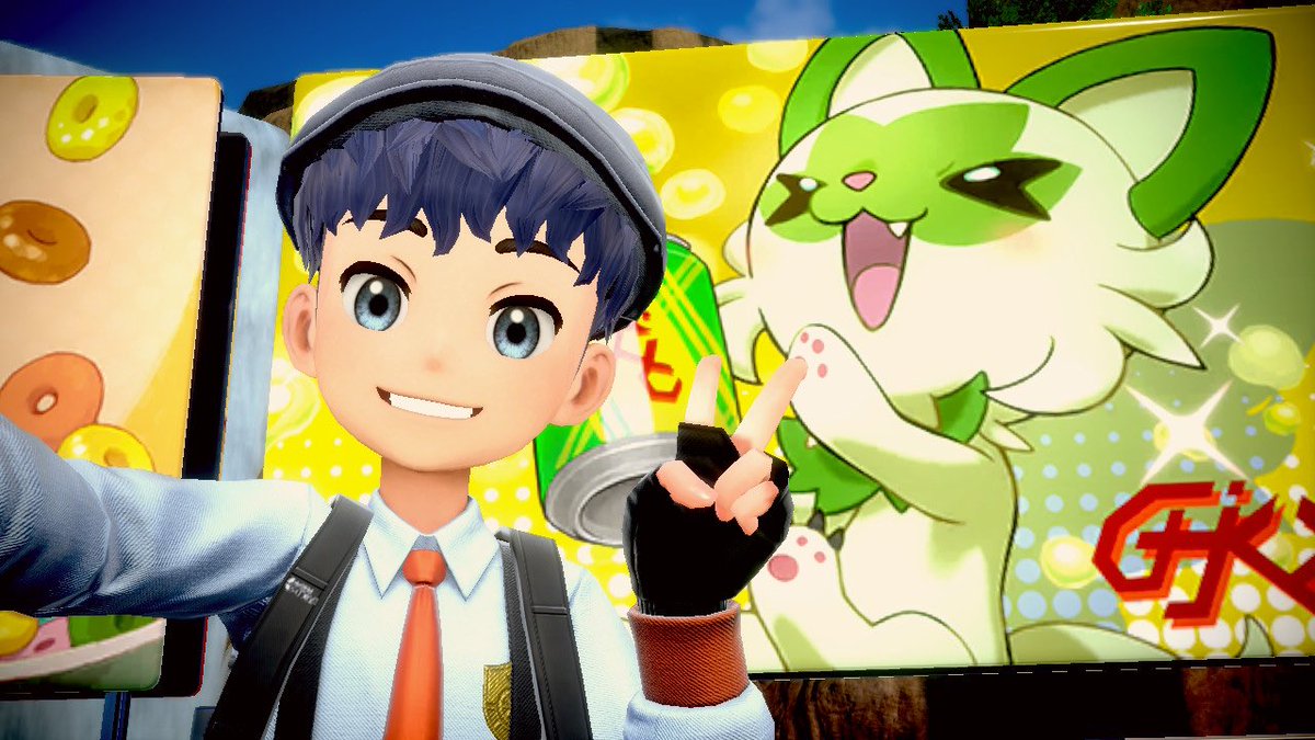 HilkoTHB's tweet photo. Das war mir ein Bild wert :) #PokemonScarlet https://t.co/iCrYHiw46T