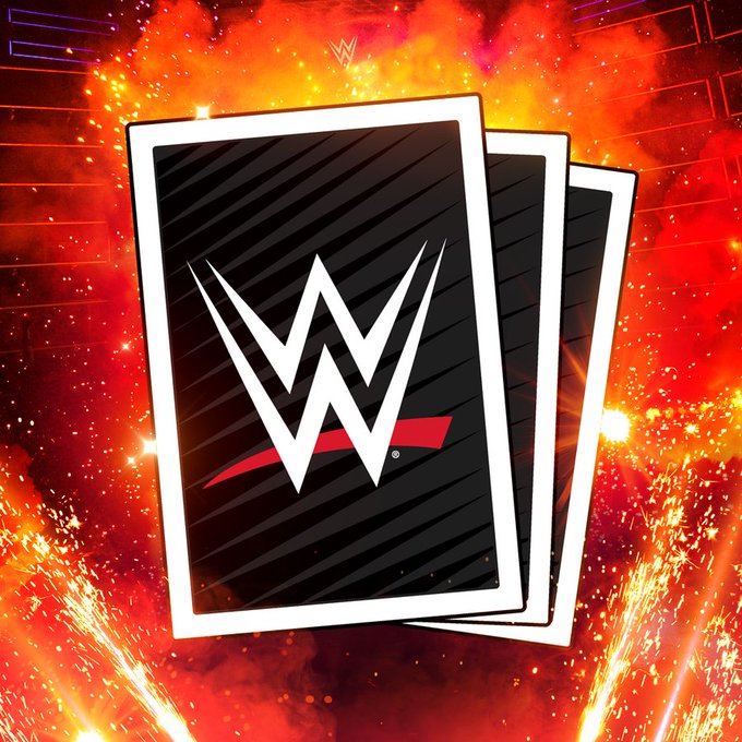 WWE SuperCard tweet media