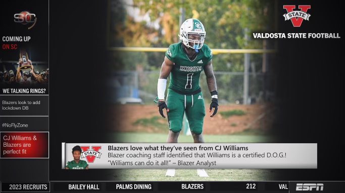 CJ Williams tweet media