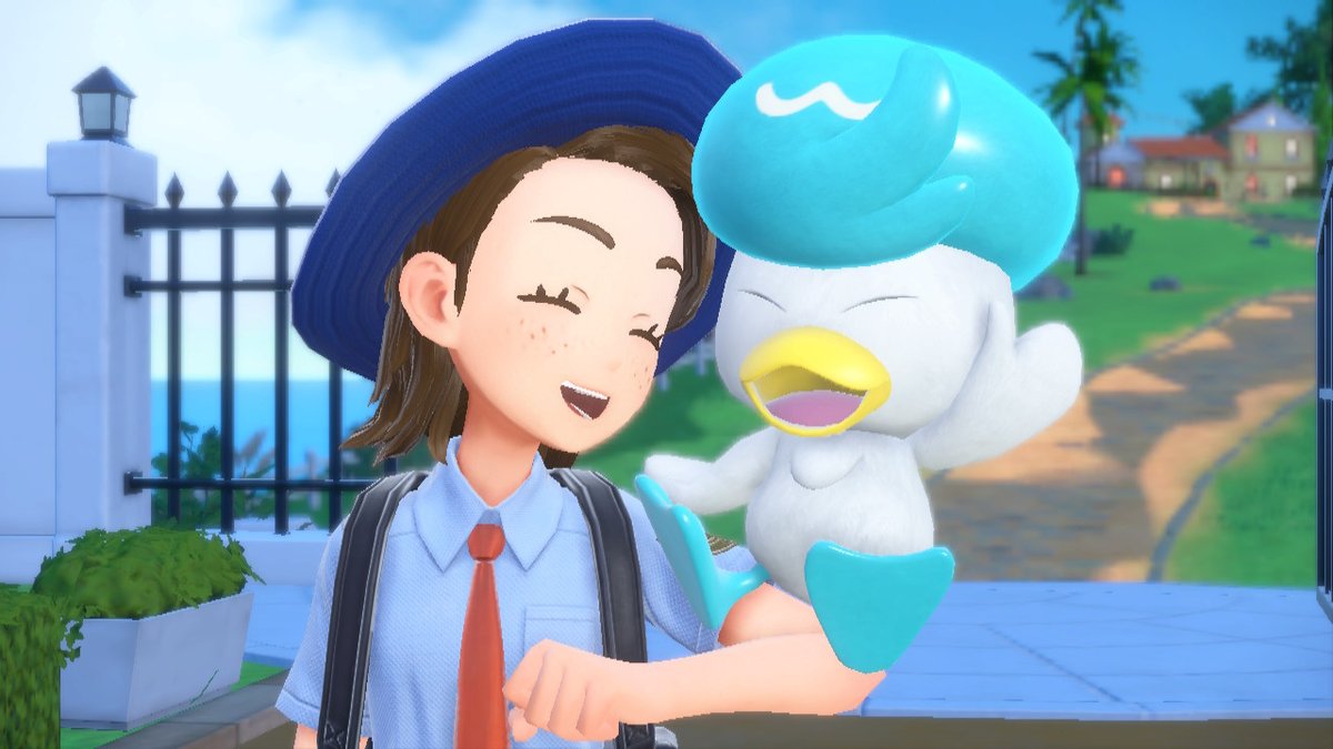 Ottarogirl's tweet photo. @NintendoDE Den kleinen süßen Kwaks 💙 https://t.co/gOu2F6mhjb