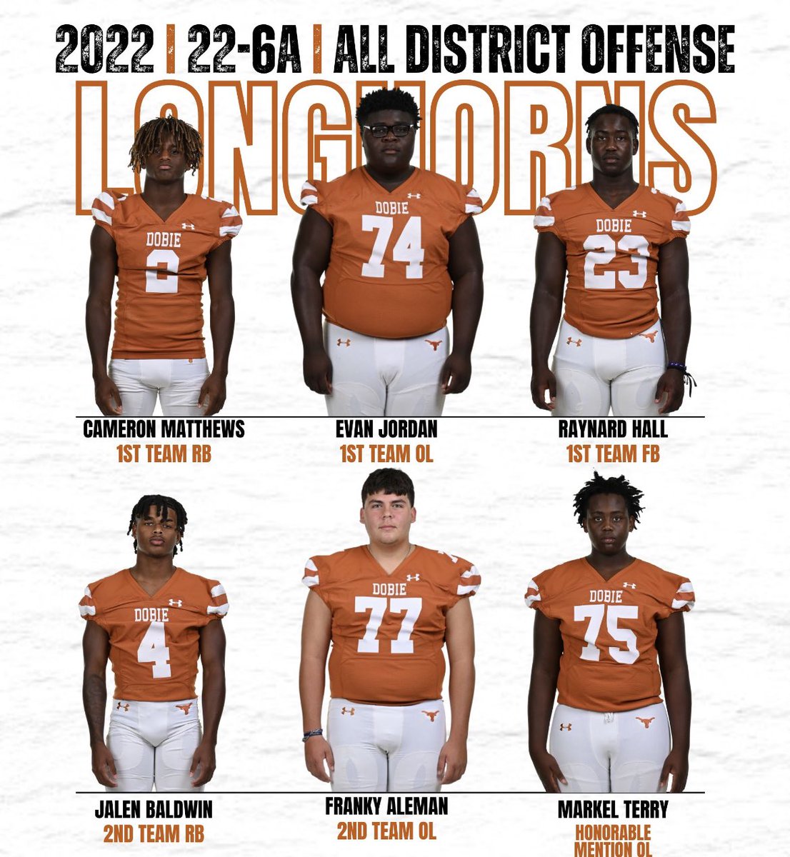 DobieLonghornFB's tweet photo. @EvanJordan74 @HallRaynard @jalenbaldwin9 @FrankieAleman_ @MkfkOg 
@Cam_ontop https://t.co/PrLHkAbWKB