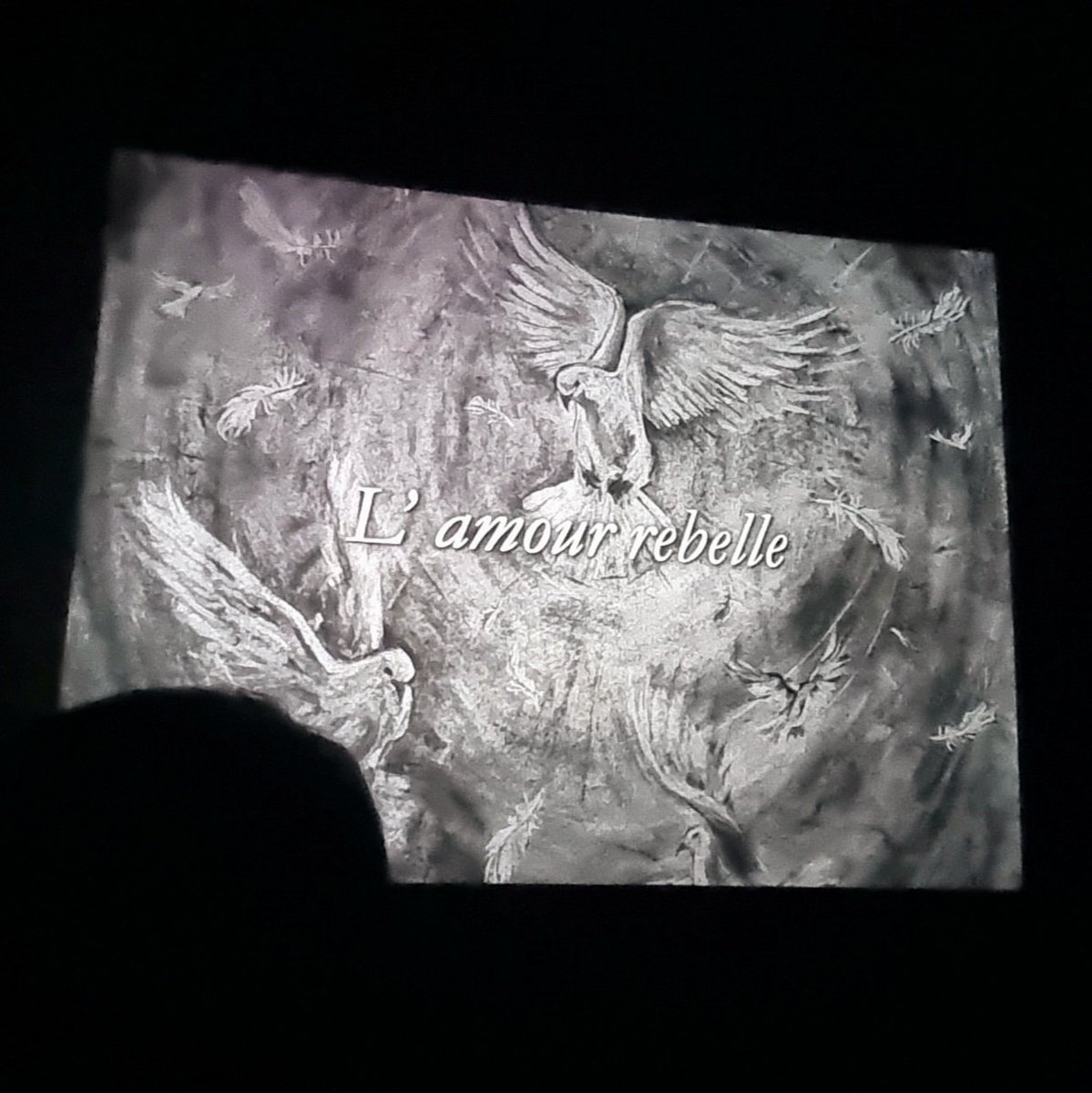 leocrane's tweet photo. 🇫🇷📽🕊
It's been a whirlwind visit to France, starting with @TIEfestival #Rouen.
Amazing to see our #nftopera on a huge screen with epic surround sound & meet so many inspiring #filmmakers 🙏🤩
@SteijNaem55 @meraveldan @pckdlnch #charcoalanimation
🧵👇 https://t.co/rrKDAKSACL