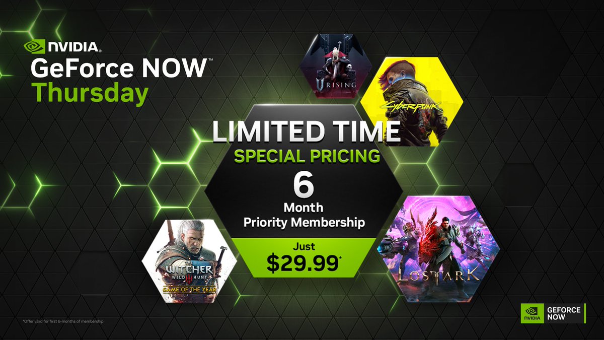 GeForce NOW en español☁️🎮 tweet media