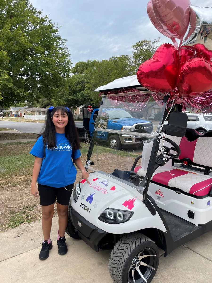 Make-A-Wish Central & South Texas tweet media