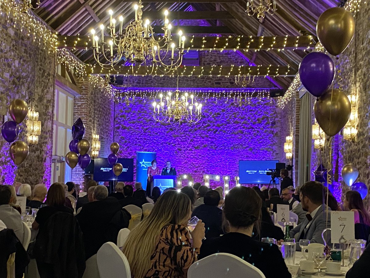 Now it’s time for the awards ceremony! Good luck to everyone <a href="/TeamQEH/">The QEH King's Lynn</a>!