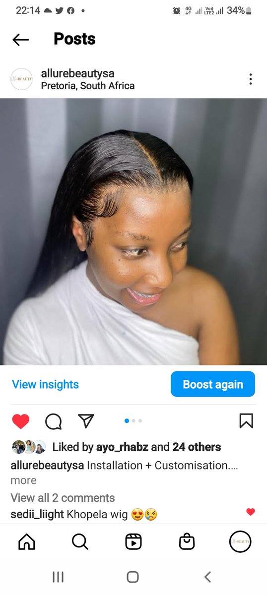 Charmy_cee2's tweet photo. @Lisa_S1 Pretoria based ladies that want to learn how to install and customize a wig like a pro. With Wig installations costing R350 - R450 you can start a lucrative business. 
Whatsapp - 071 7323 029 https://t.co/qYerKVSyJe