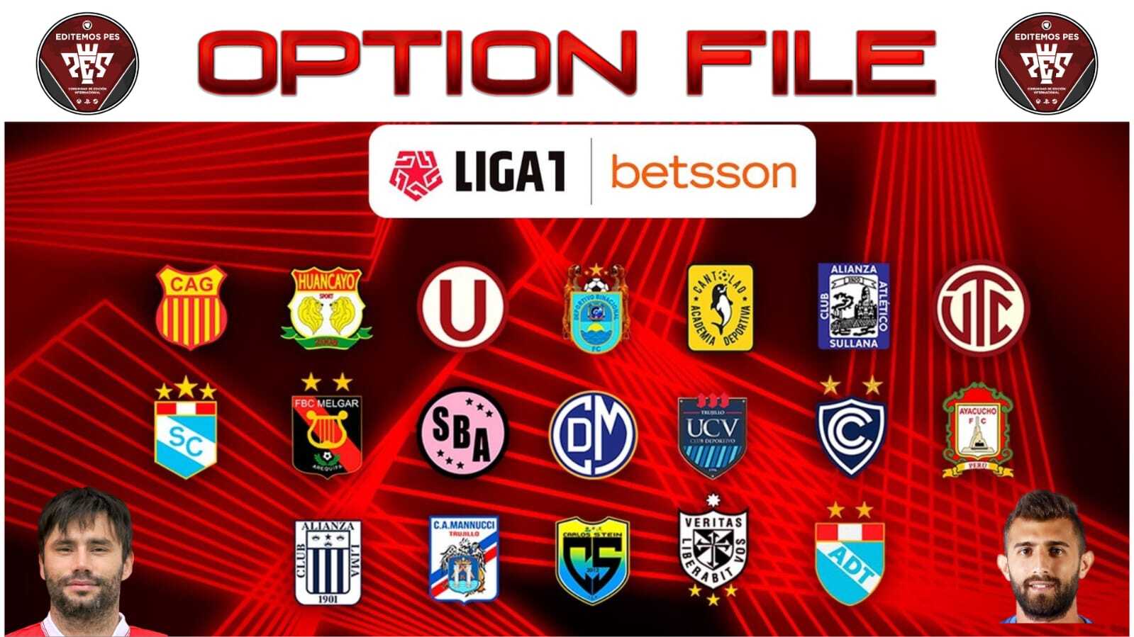 Editemos PES on Twitter "[NUEVO] Option File Liga Peruana 2022 [GRATIS