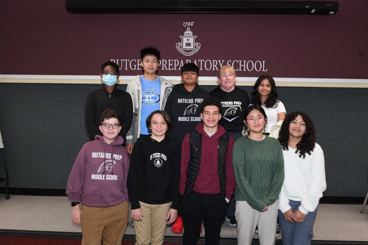 #Flashbackfriday to earlier this week, when Mary Klinger spoke to our 8th grade leadership class about what she looks for in a leader on and off the basketball court. Thank you to Mrs. Klinger for this engaging workshop!

#rutgersprep #inspiringoutcomes #leadership