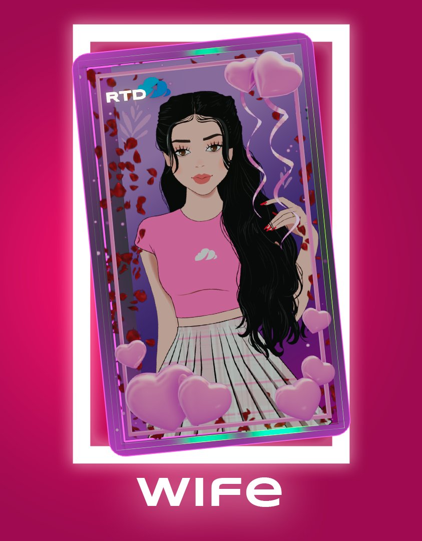 Hello, Dreamers!

What I need to do to get wife for free?

This is the most popular question for last 2 days, friends!
Today you will get an answer, as we promised! 😉

How can bloggers and influencers get WIVES? 
Its very simple: more info in DISCORD bit.ly/3pyApAo