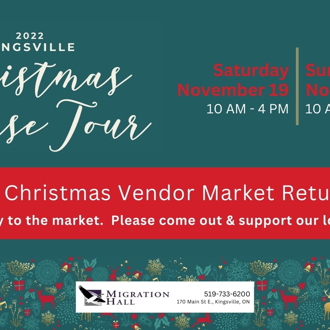 migrationhall's tweet photo. Come enjoy our vendors market inside Migration Hall Sat Nov 19 &amp; Sun Nov 20 from 10am to 4pm both days
free admission with wonderful vendors &amp; products
Support our local artisans, crafters &amp; vendors this weekend - kick off your Christmas season with us! https://t.co/UJKWdDsuBY
