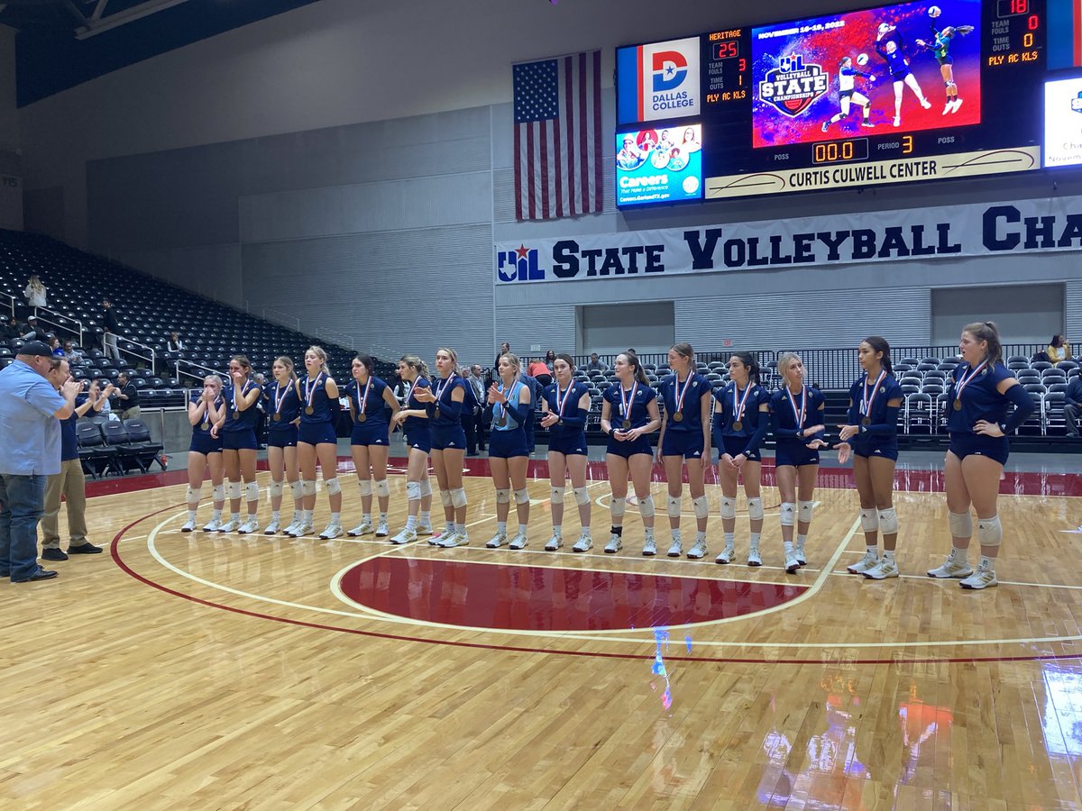 Our <a href="/lakecreekvb/">Lake Creek Volleyball</a> played hard against a strong opponent and finished an incredible run to the state tournament!  Congratulations to Colleyville Heritage H.S. on an outstanding accomplishment. It is still a great day to be a Lake Creek Lion! <a href="/GCISD/">Grapevine-Colleyville ISD</a> <a href="/MontgomeryISD/">Montgomery ISD</a> <a href="/lions_trw/">Tim Williams</a>