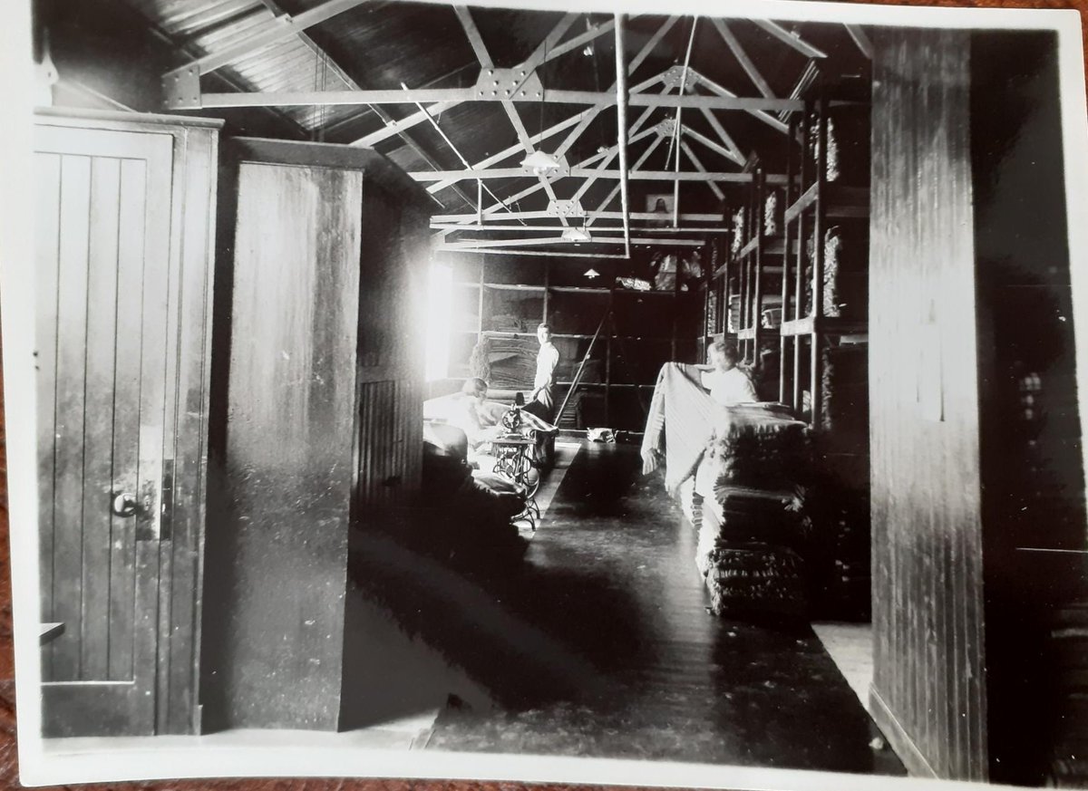 foxfordhome's tweet photo. The old finishing shed in the FOXFORD mill.
#foxford130 #history #madeinmayo https://t.co/PM6jisIVRD